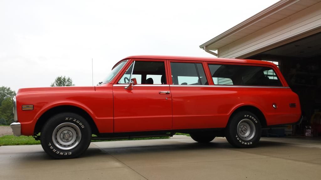 Iowa Craigslist Purchase 72 Suburban The 1947 Present Chevrolet
